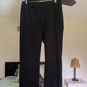 J. Crew Slim Black Ankle Pant